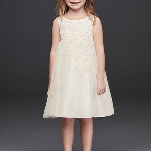 Flower girl dress  (Davids Bridal)